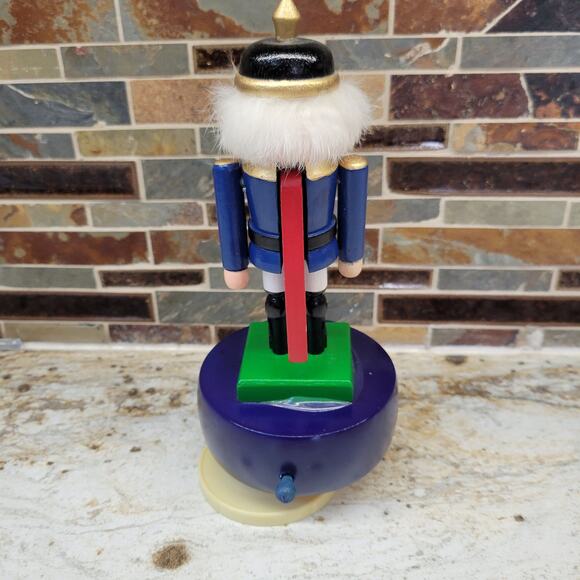 Vintage Schumid Nutcracker Music Box, Christmas Decor - Picture 3 of 6